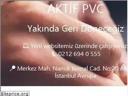Sites similar to aktifpvc.com