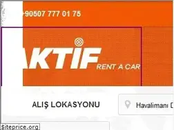 Sites similar to aktifrentacar.com