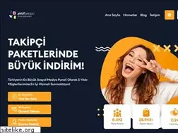 Sites similar to aktiftakipci.com