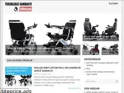Sites similar to aktiftekerleklisandalye.com