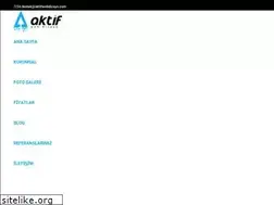Sites similar to aktifwebdizayn.com