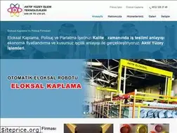 Sites similar to aktifyuzeyislem.com