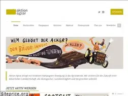 Sites similar to aktion-agrar.de