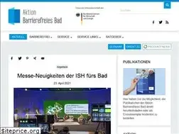 Sites similar to aktion-barrierefreies-bad.de