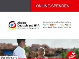 Sites similar to aktion-deutschland-hilft.de