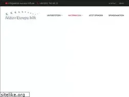 Sites similar to aktion-europa-hilft.de
