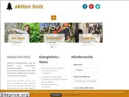 Sites similar to aktion-holz.de