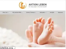 Sites similar to aktion-leben.de