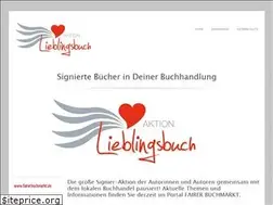Sites similar to aktion-lieblingsbuch.de