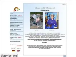 Sites similar to aktion-max.de