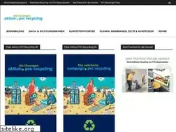 Sites similar to aktion-pvc-recycling.de