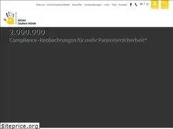 Sites similar to aktion-sauberehaende.de