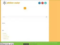 Sites similar to aktion-solar.com