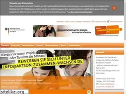 Sites similar to aktion-zusammen-wachsen.de