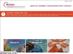 Sites similar to aktionsbuendnis-brandenburg.de