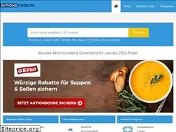 Sites similar to aktionscode.de