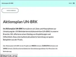 Sites similar to aktionsplan-un-brk.ch