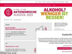 Sites similar to aktionswoche-alkohol.de