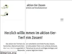 Sites similar to aktiontier-zossen.org