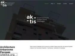 Sites similar to aktis.archi