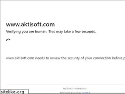 Sites similar to aktisoft.com