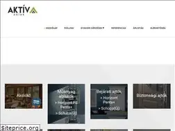 Sites similar to aktiv-ablak.hu