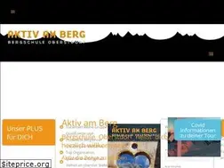 Sites similar to aktiv-am-berg.de