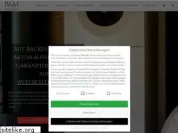 Sites similar to aktiv-backesmueller24.de