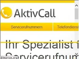 Sites similar to aktiv-call.de