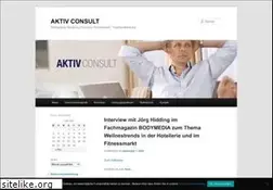 Sites similar to aktiv-consult.de