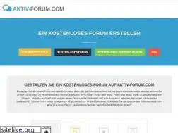 Sites similar to aktiv-forum.com