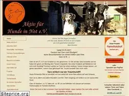 Sites similar to aktiv-fuer-hunde-in-not.de
