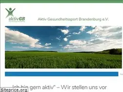 Sites similar to aktiv-gb.de