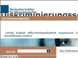 Sites similar to aktiv-gegen-diskriminierung.de
