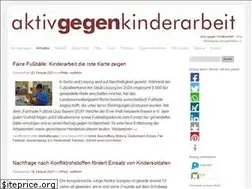 Sites similar to aktiv-gegen-kinderarbeit.de