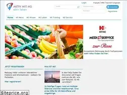 Sites similar to aktiv-mit-ms.ch