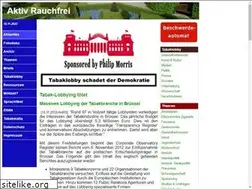 Sites similar to aktiv-rauchfrei.de