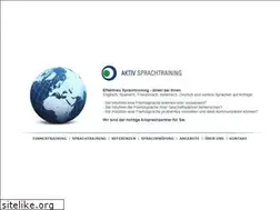 Sites similar to aktiv-sprachtraining.de