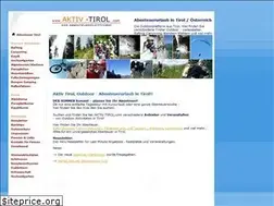 Sites similar to aktiv-tirol.com