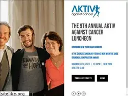 Sites similar to aktivagainstcancer.org