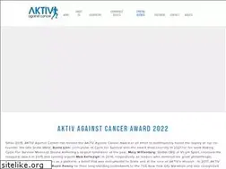 Sites similar to aktivagainstcancer.squarespace.com