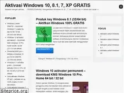 Sites similar to aktivasi-windows.com