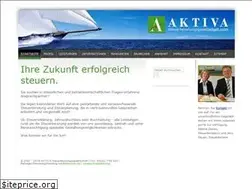 Sites similar to aktivatax.de