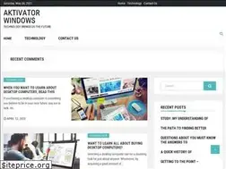 Sites similar to aktivator-windows-10.info