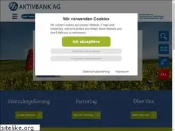 Sites similar to aktivbank.de