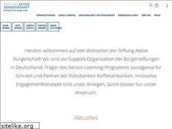 Sites similar to aktive-buergerschaft.de