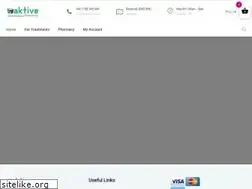 Sites similar to aktivepharmacy.co.uk