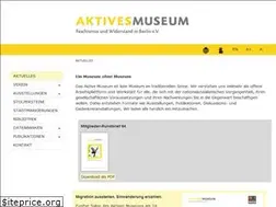 Sites similar to aktives-museum.de