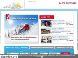 Sites similar to aktives-reisen.de