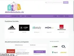 Sites similar to aktivgutschein.de